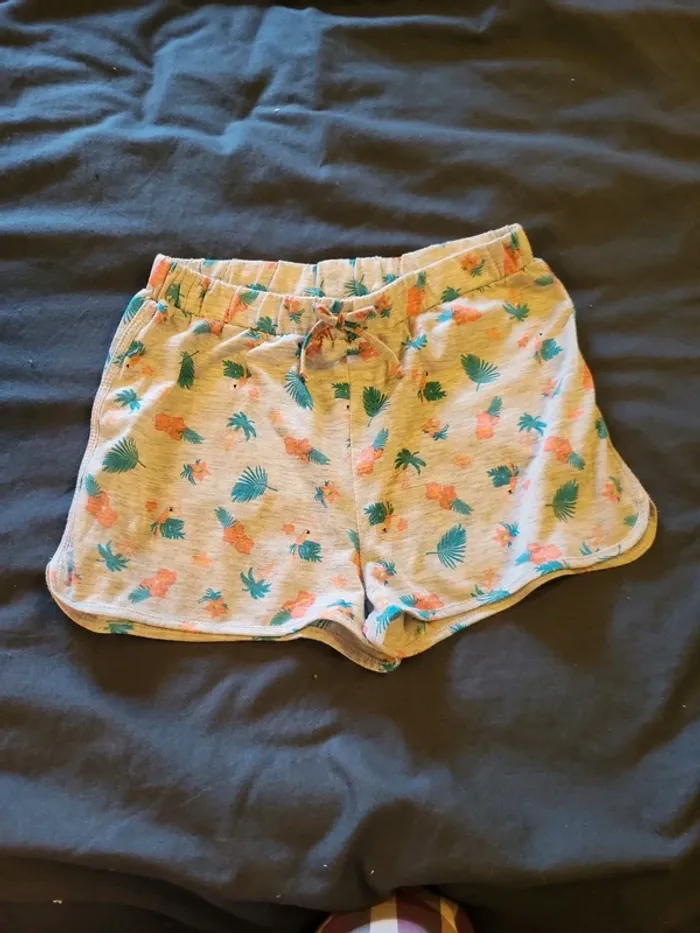 Short motif été