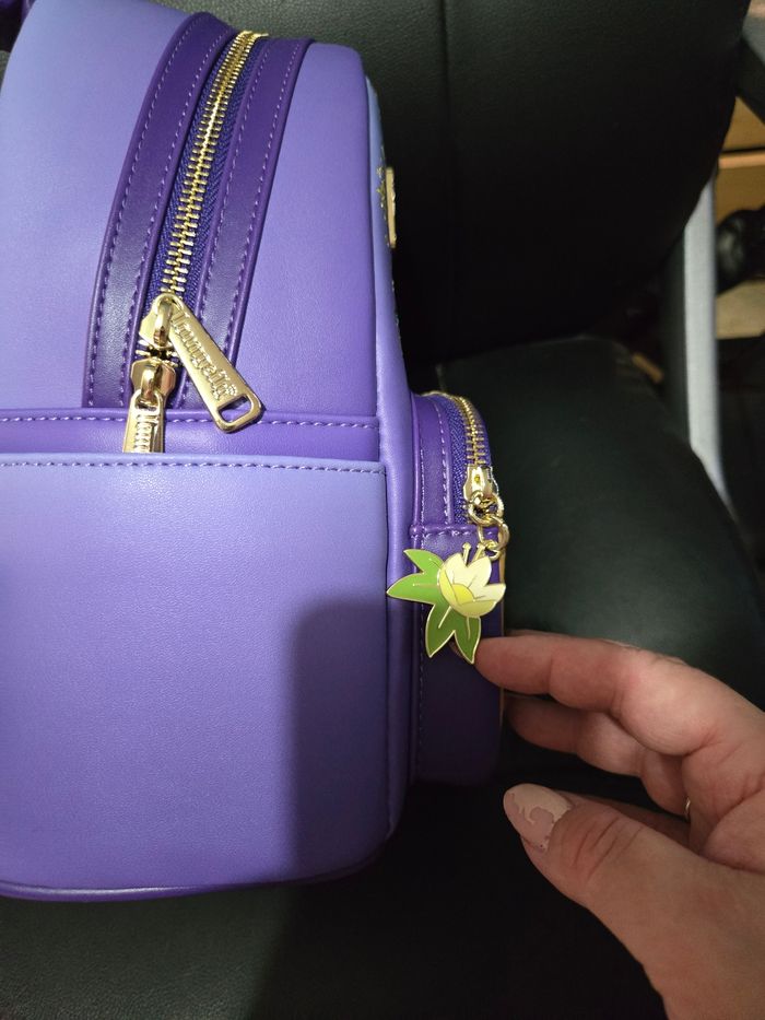 Loungefly la princesse et la grenouille - photo numéro 2