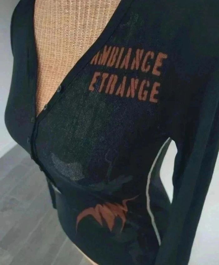 60 € Top manches longues Cop Copine Vintage 2000s collection LabelTaille 1 - photo numéro 2
