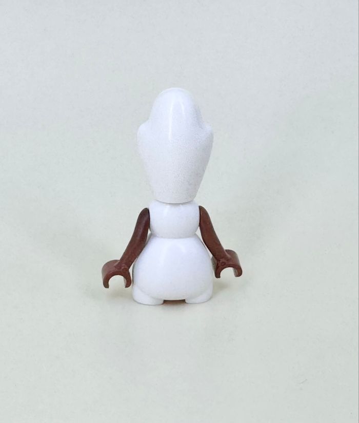 Lego Figurines Disney, La Reine des Neiges : Olaf, ❄️ bleu métallique - photo numéro 4