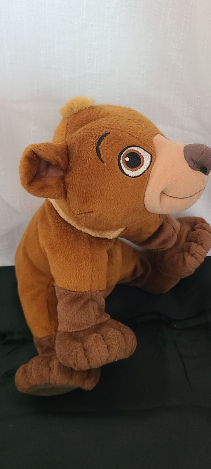 Peluche Koda ours DISNEY HASBRO 2003 Frère des ours 24 cm - photo numéro 8