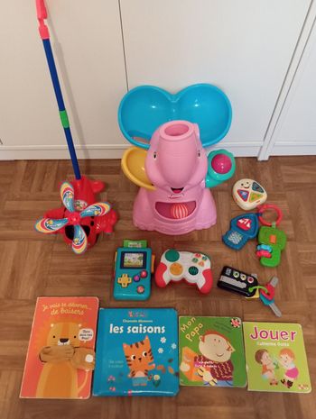 Lot de jouets musicaux 