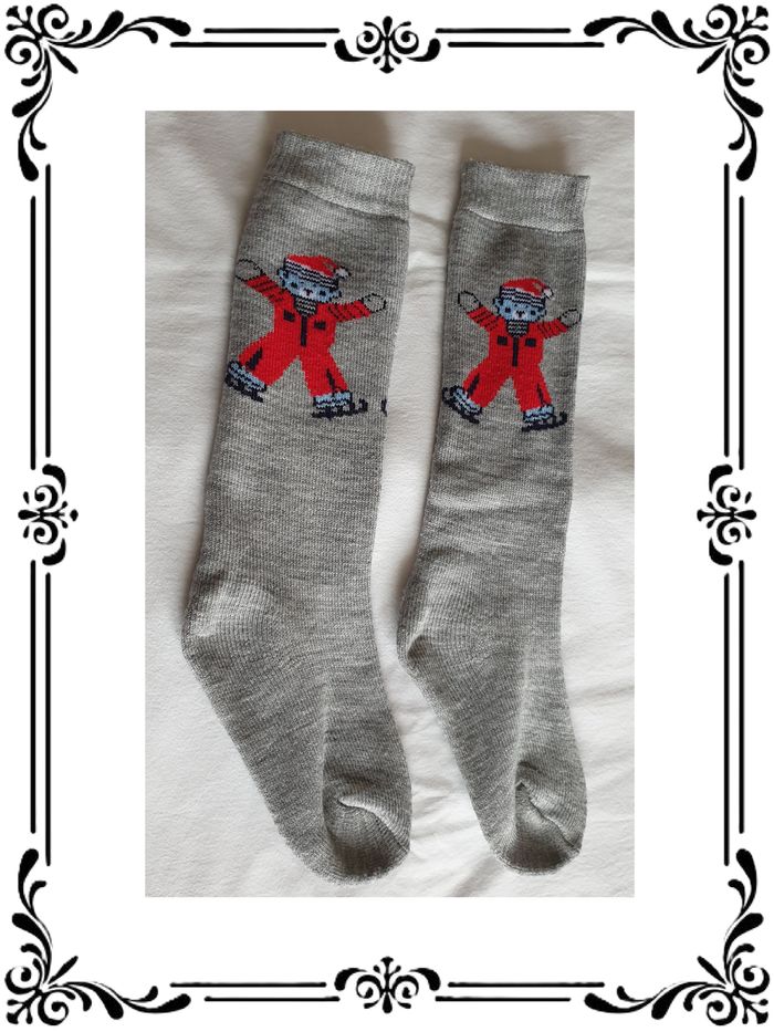 Chaussettes de ski 31/34.