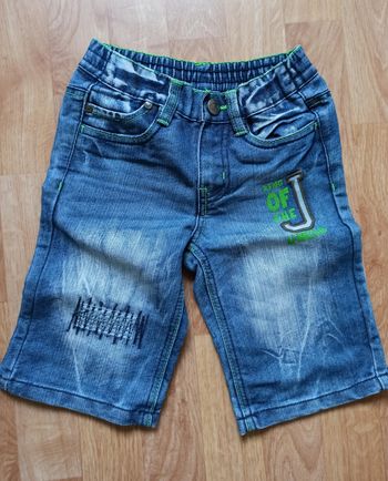 Short en jean
