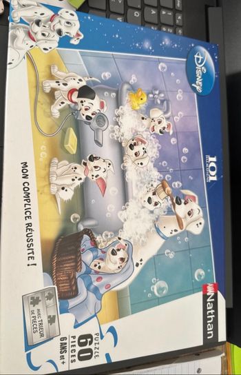 Puzzle 101 dalmatiens