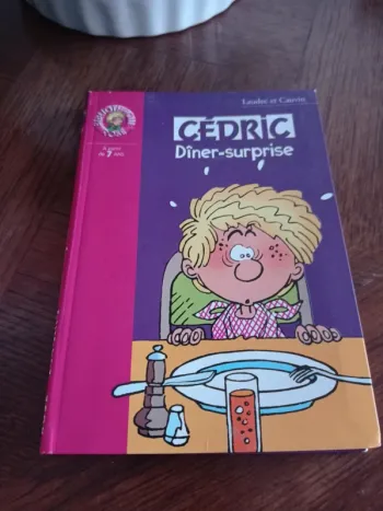 Livre: Cédric, Dîner Surprise