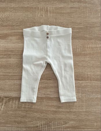 Legging côtelé bébé Kiabi - Taille 74 cm