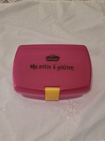 ma boite à goûter Vahiné