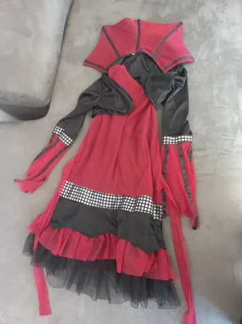 Deguisement fille halloween 8 ans environ