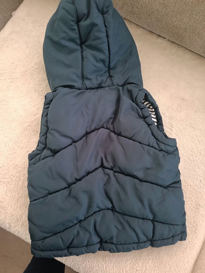 Veste sans manches 24 mois Kiabi - photo numéro 3