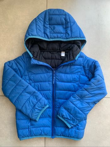 Doudoune garçon 6 ans