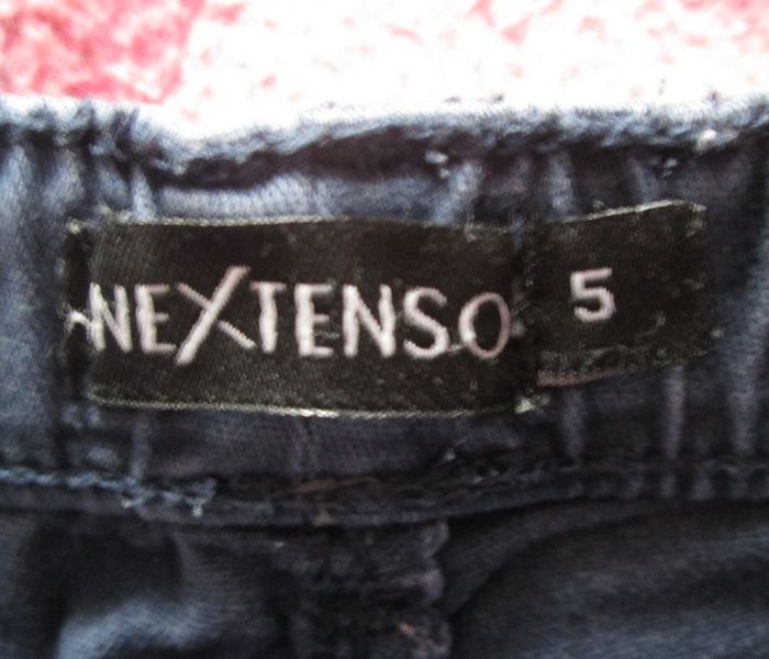 Jegging bleu In Extenso 5 ans - photo numéro 3