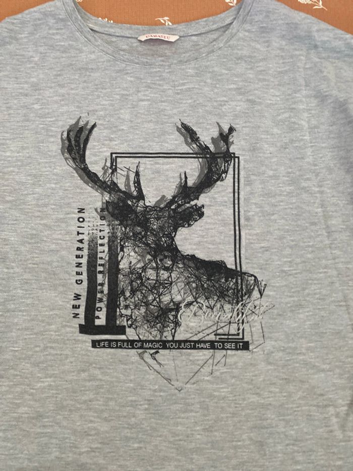 Sweat manches 3/4 - photo numéro 2