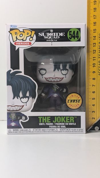 [Funko pop] Suicide Squad Isekai The joker chase 544