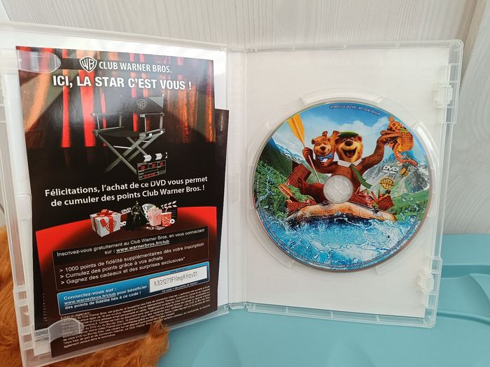 Dvd Yogi L'Ours - photo numéro 4