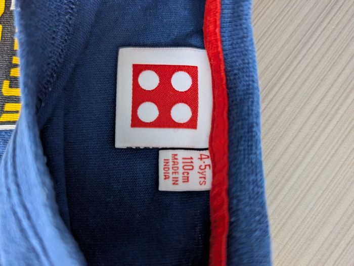 Pyjama Primark ninjago 4-5 ans 110 cm - photo numéro 3
