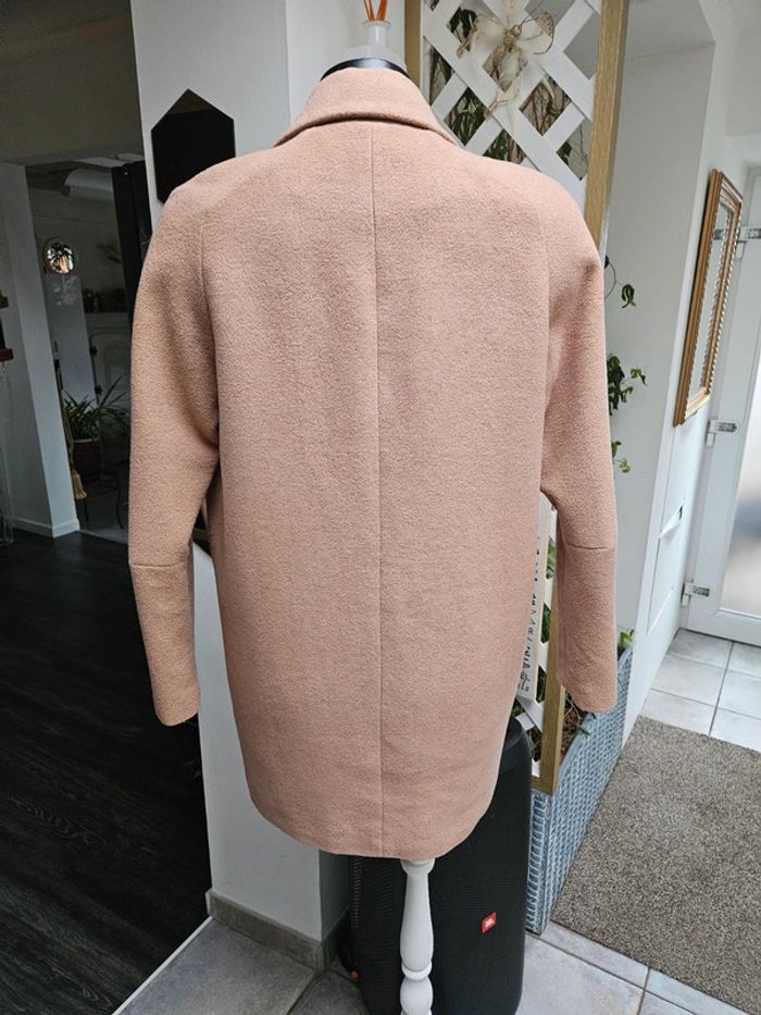 See U Soon manteau marron clair taille M - photo numéro 4