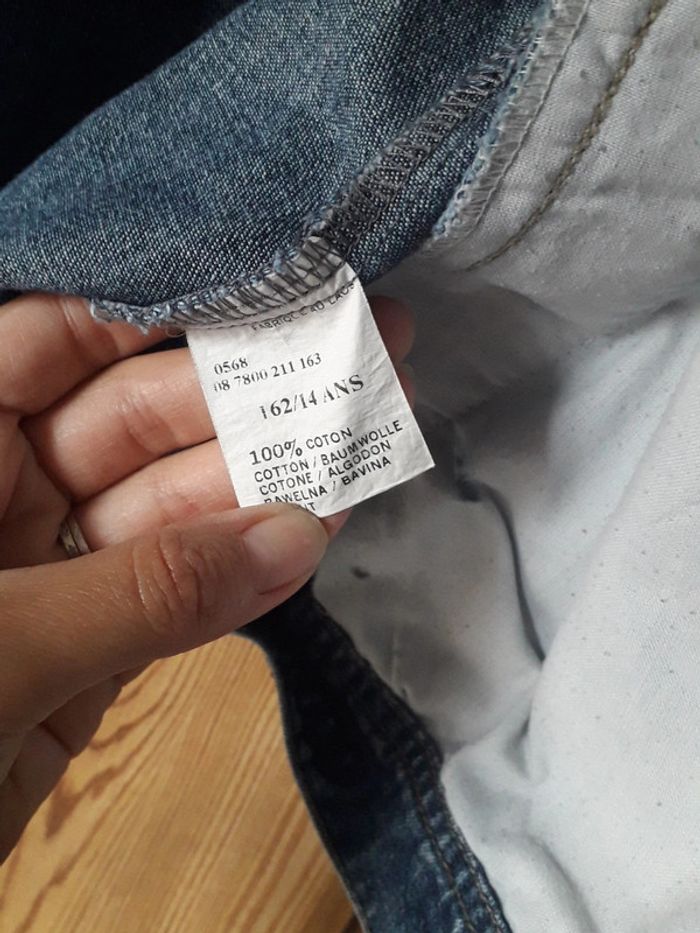 Veste en jeans - photo numéro 5