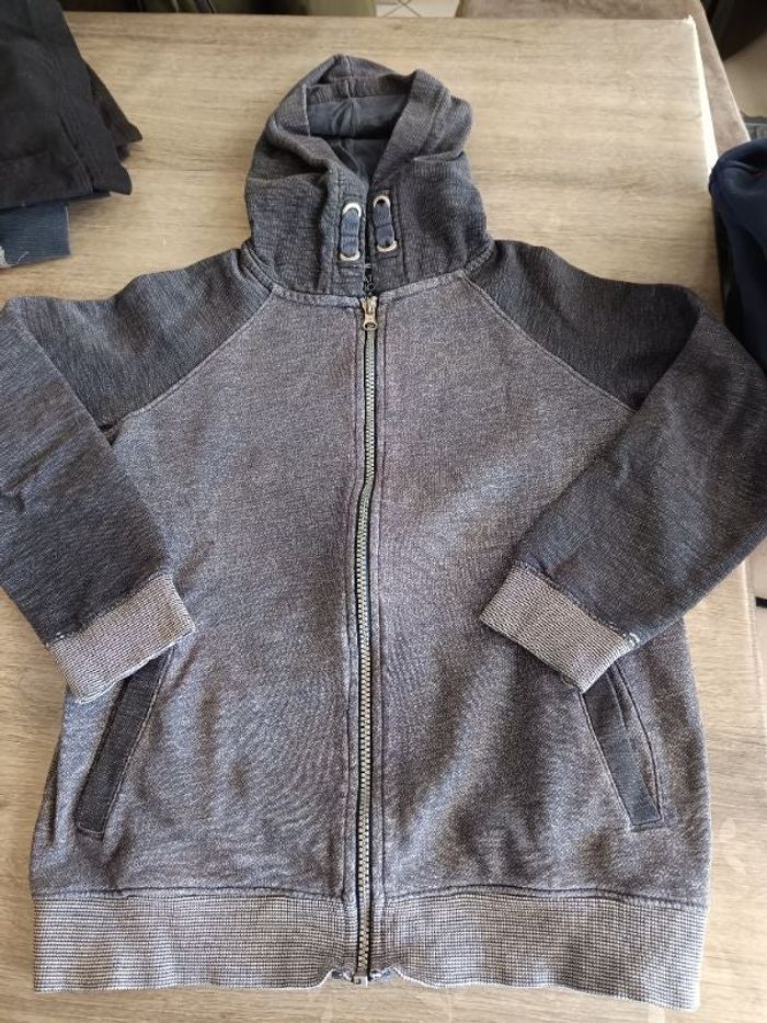 Gilet zippé C&A 146/152 garçon