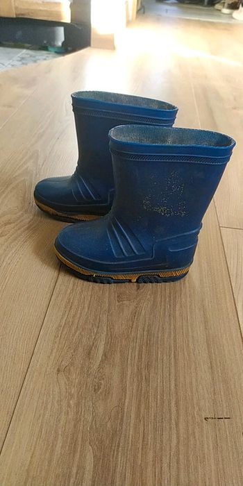 Bottes caoutchouc (pointure 22)