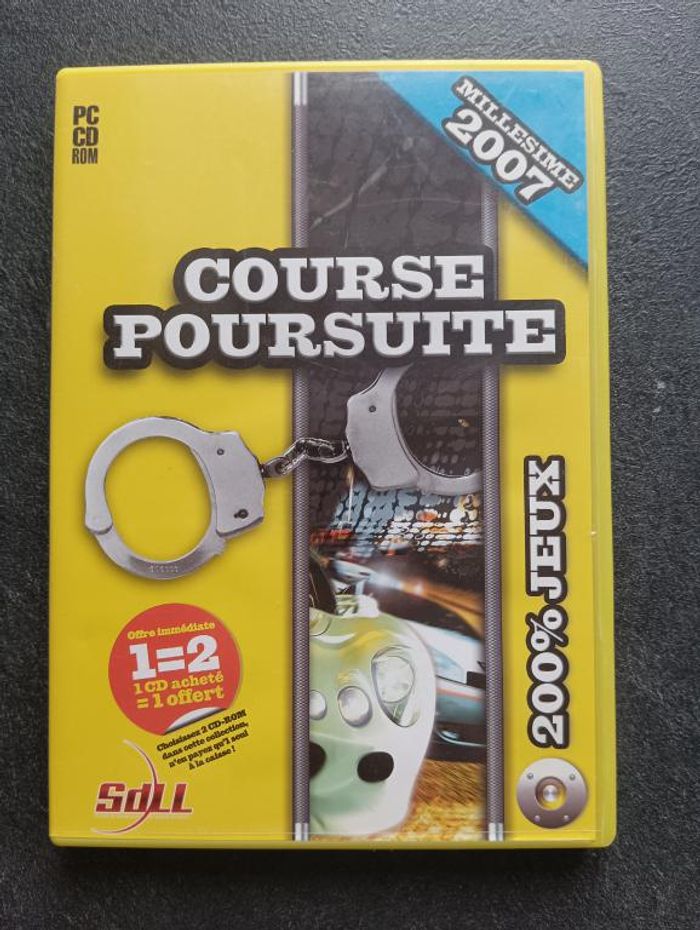 PC - Course poursuite