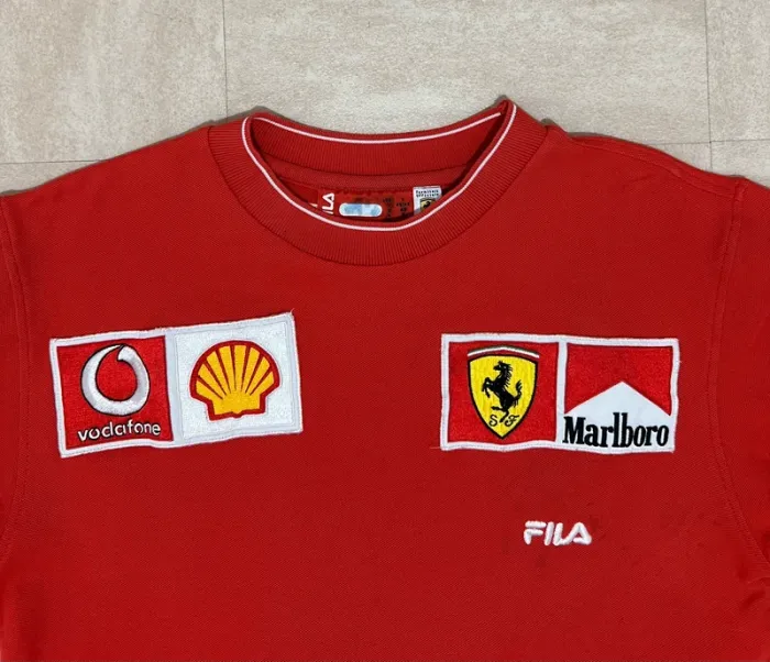 T-shirt Ferrari x Marlboro - photo numéro 3