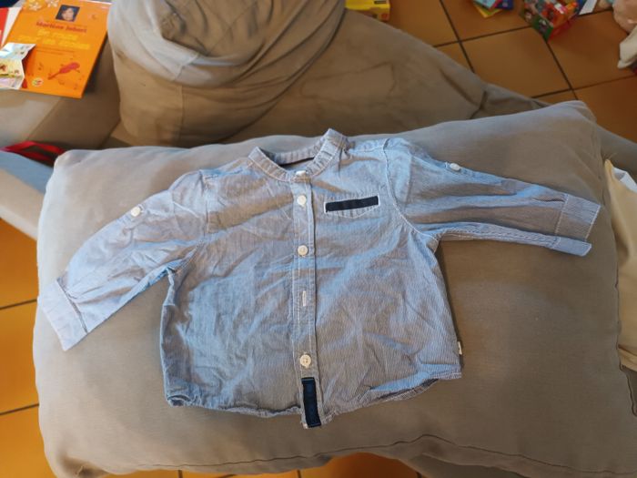Chemise obaïbi 6 mois