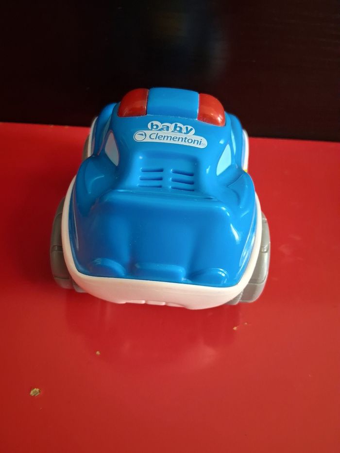 Voiture de police sonore et lumineux de baby clementoni - photo numéro 3