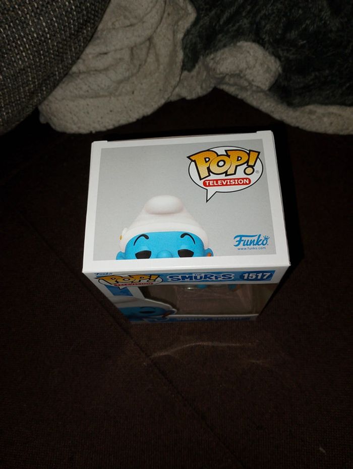 Funko pop The Smurfs - Vanity Smurf 1517 - photo numéro 5