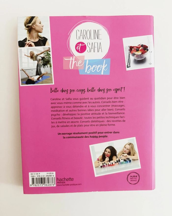 Livre The Book Caroline et Safia - photo numéro 2