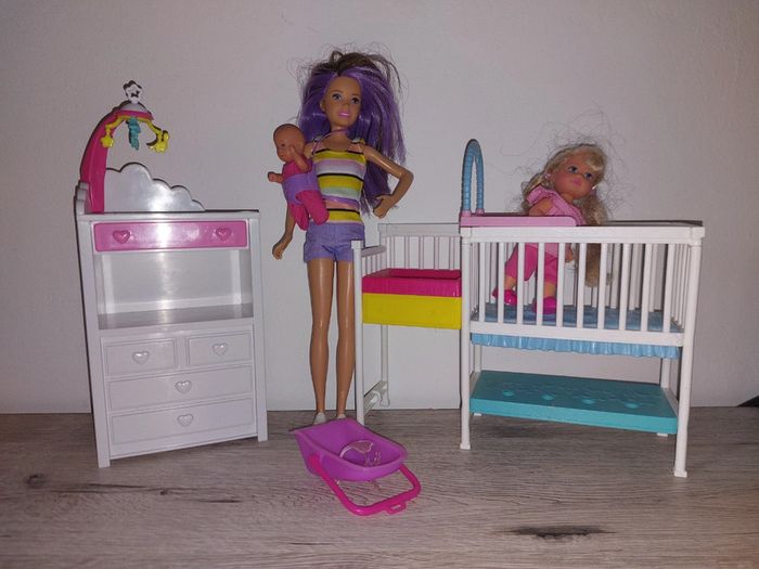 Barbie nursery