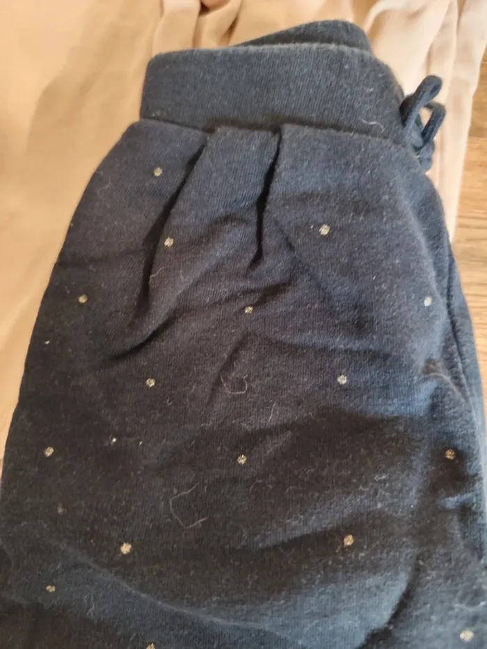 Lot de pantalons/leggings 9 mois - photo numéro 4