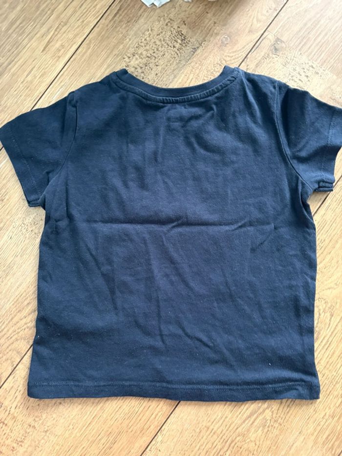 T-shirt bleu 3 ans - photo numéro 3
