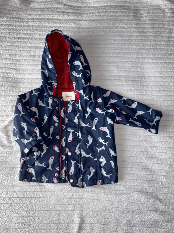 Veste pluie