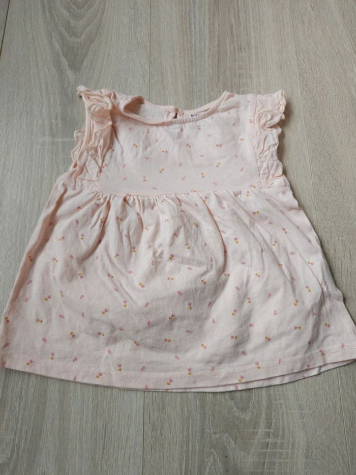 Tee-shirt manche courte kiabi