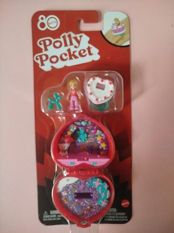 Polly pocket 80 ans Mattel 