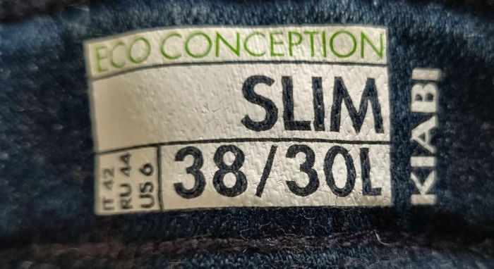 Jeans slim de grossesse maternité - photo numéro 3