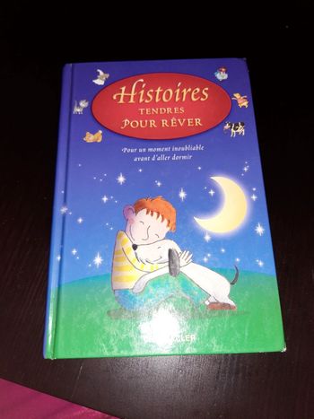 Histoires tendres pour rêver histoires du soir pour enfant gros livre