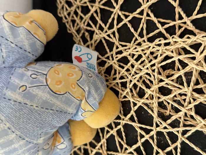doudou musical ours baby club - photo numéro 3