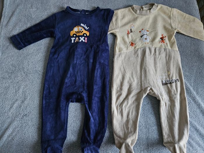 Lot pyjamas 18 mois - photo numéro 2