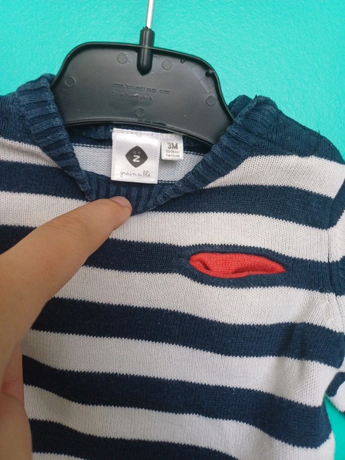 Pull bébé - photo numéro 3