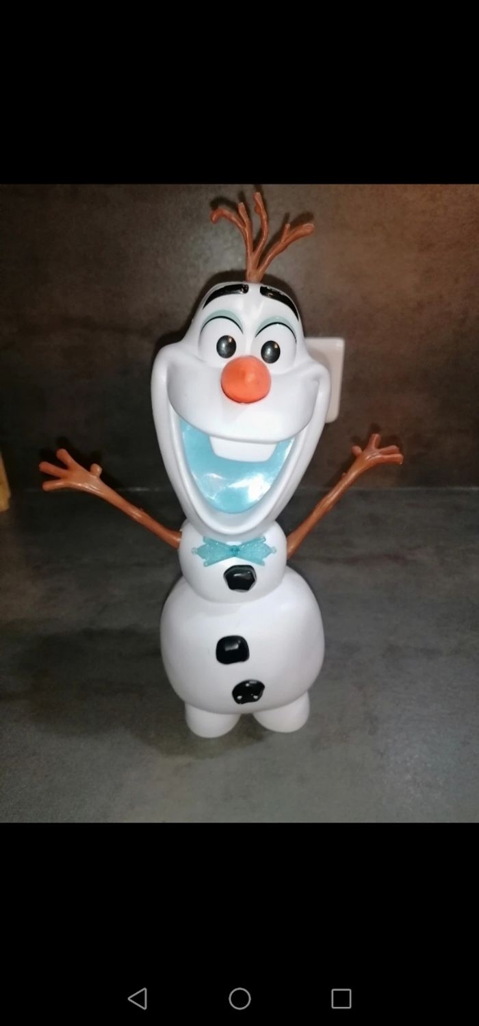 Olaf interactif