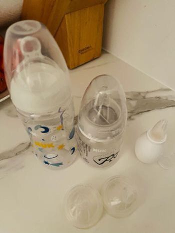 NUK  biberons + mouche bébe