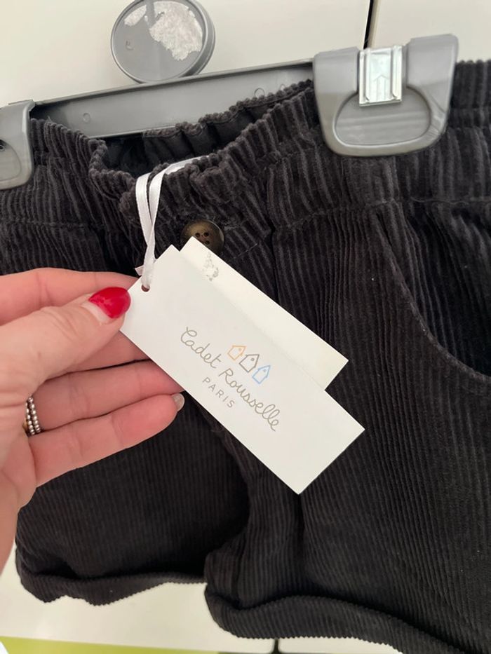 Short velours Cadet Rousselle - photo numéro 6