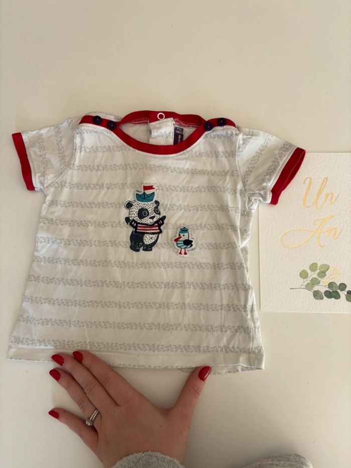 T-shirt Sergent Major 12 mois