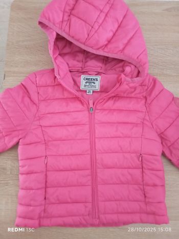 Doudoune fille taille 3 ans