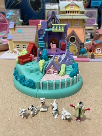 Polly Pocket BlueBird / Disney 101 Dalmatiens 1996