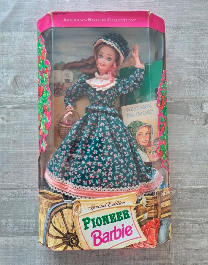 Barbie Pioneer