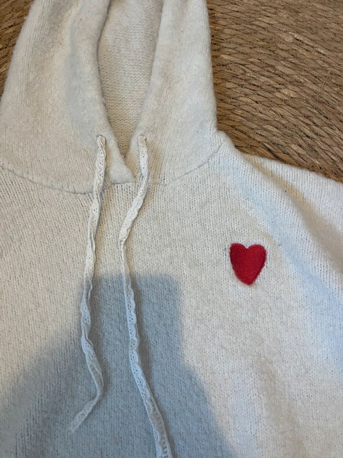 Pull à capuche TU - photo numéro 3