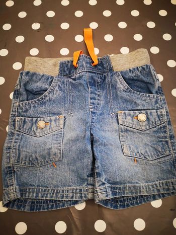 #short jean 3 ans garçon